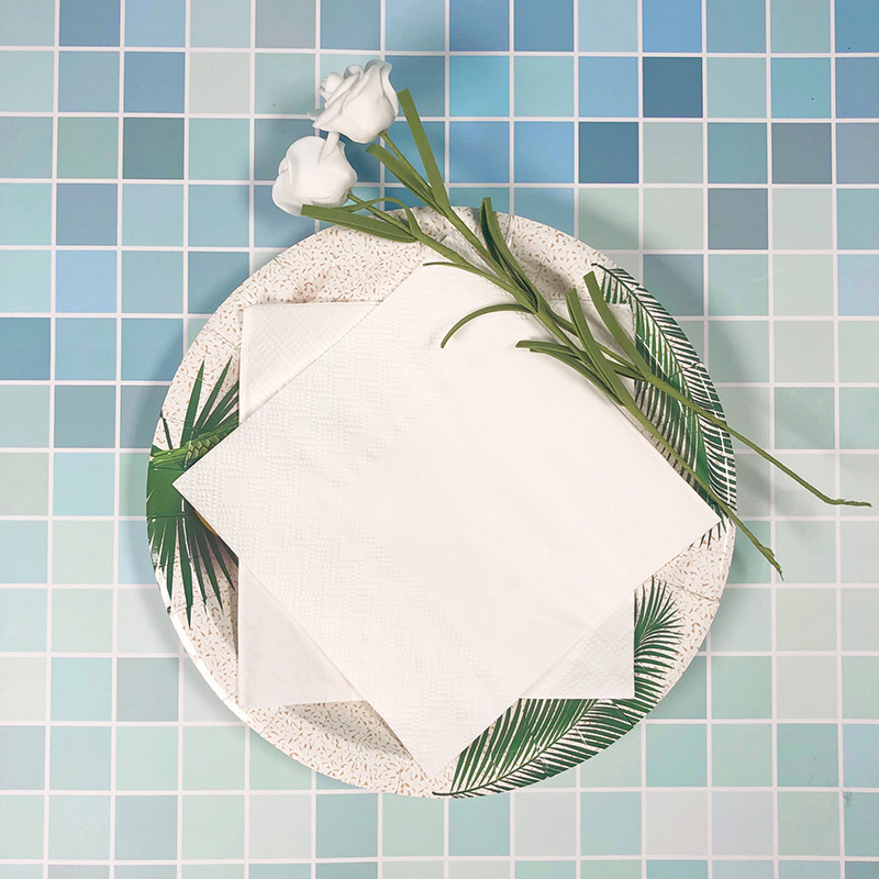 100 Beverage Napkins