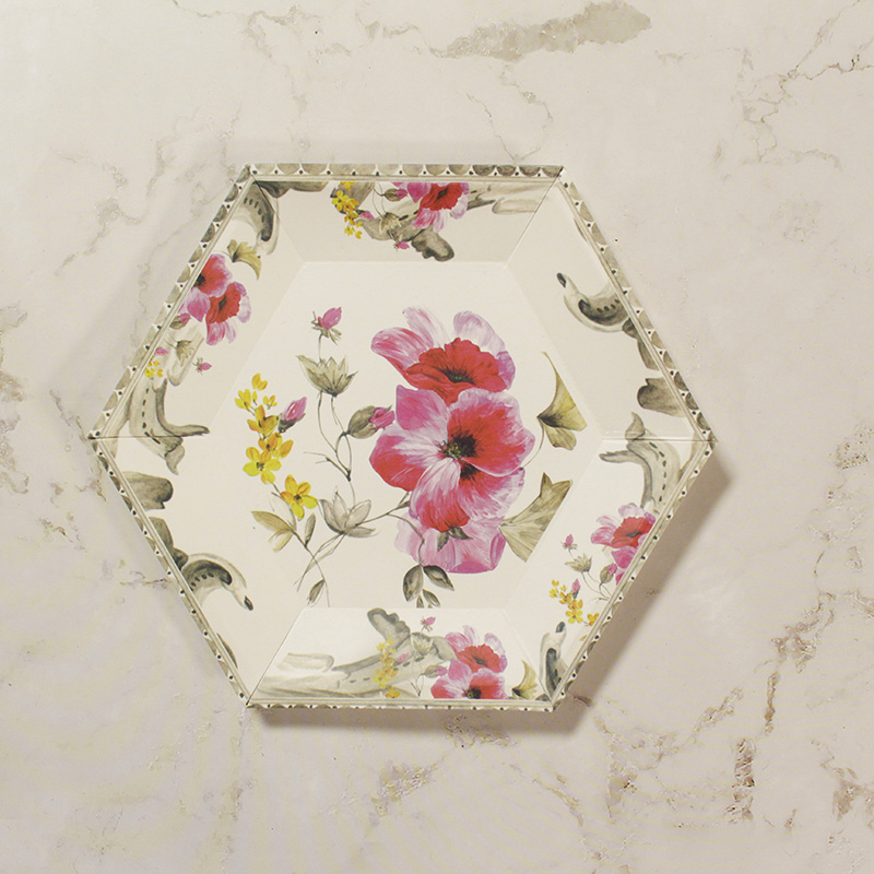 Sauser Made of Virgin Paper Cardboard Sexangle5.4in