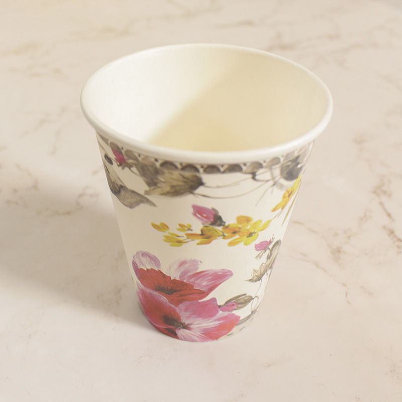 Cup Made of Virgin Paper Cardboard 9oz