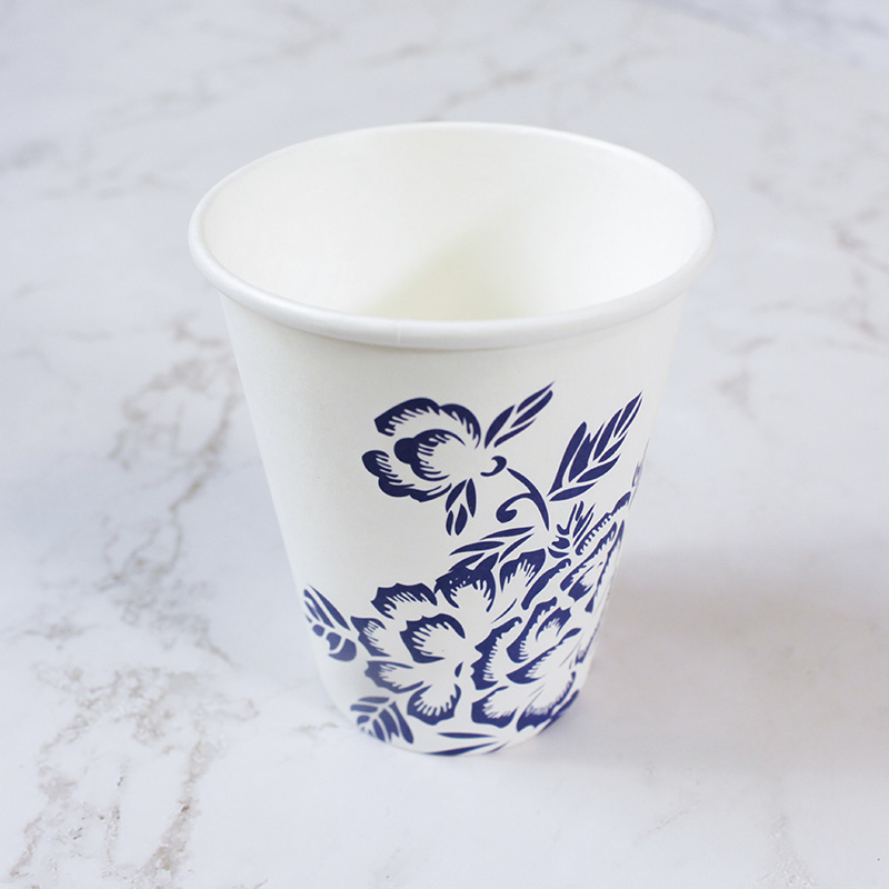 Cup Made of Virgin Paper Cardboard 9oz