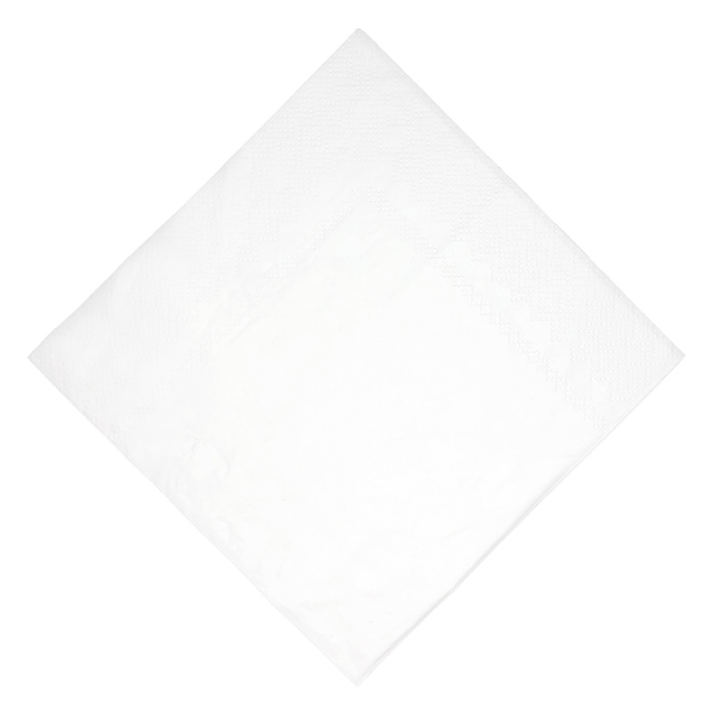100 Luncheon Napkins 4x Folded