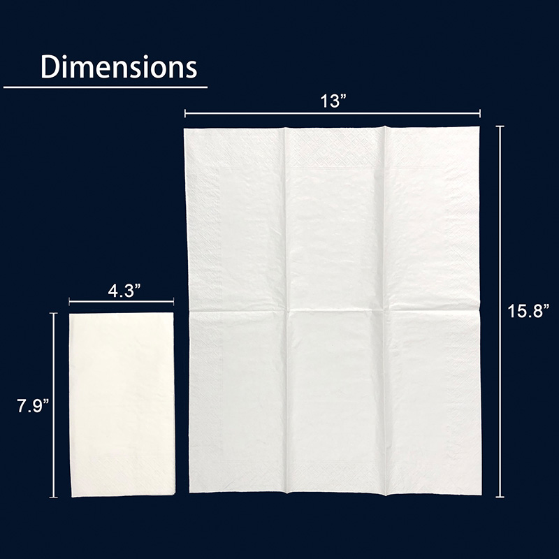 100 Guest Towel Napkins