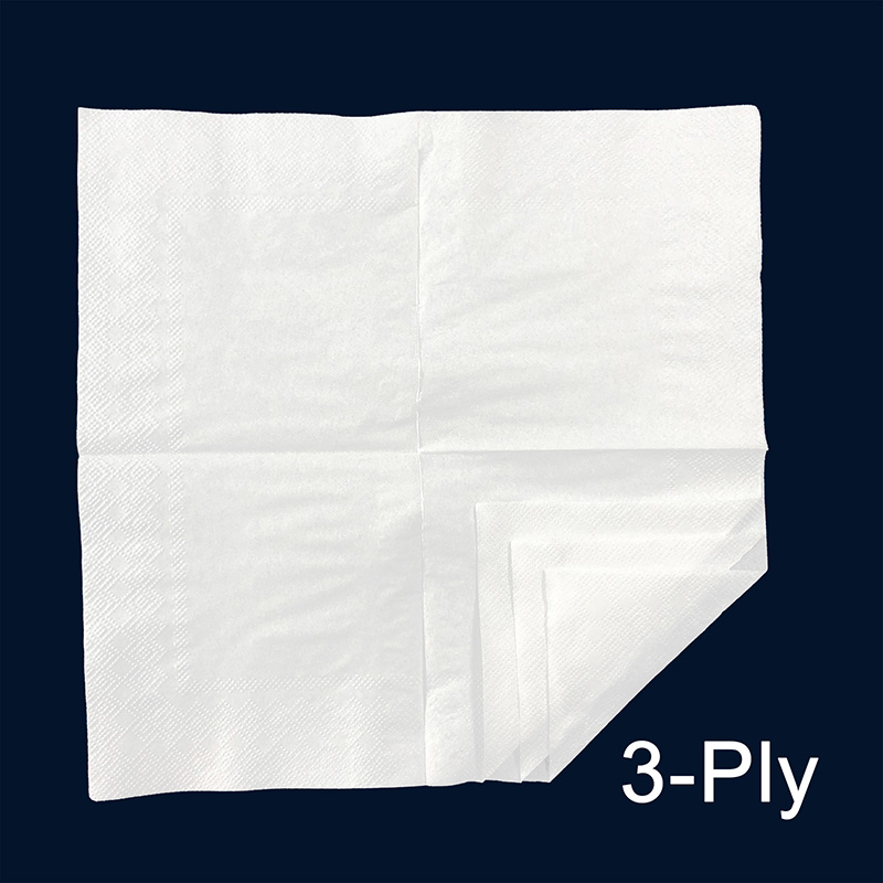 100 Beverage Napkins